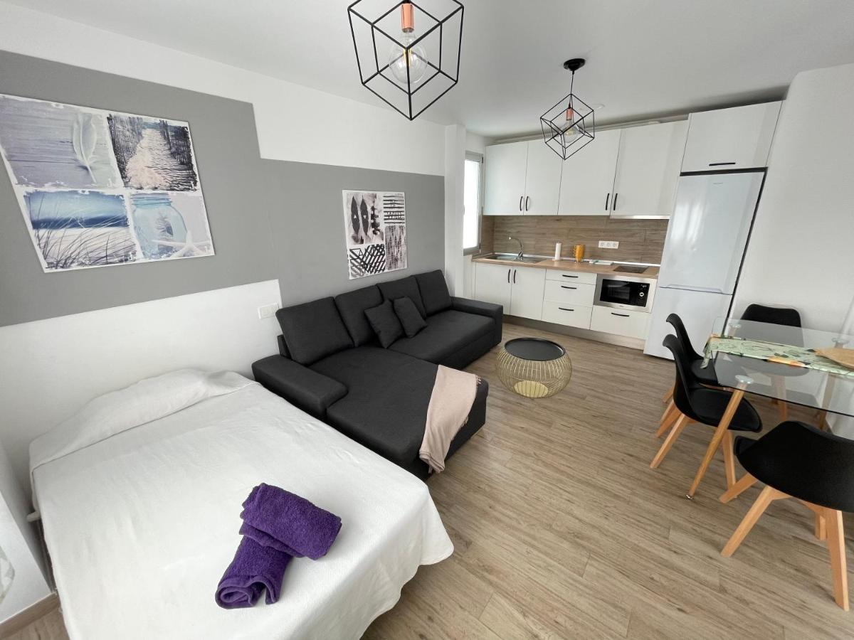 Arguineguin Beach Lux Solarium Street מראה חיצוני תמונה