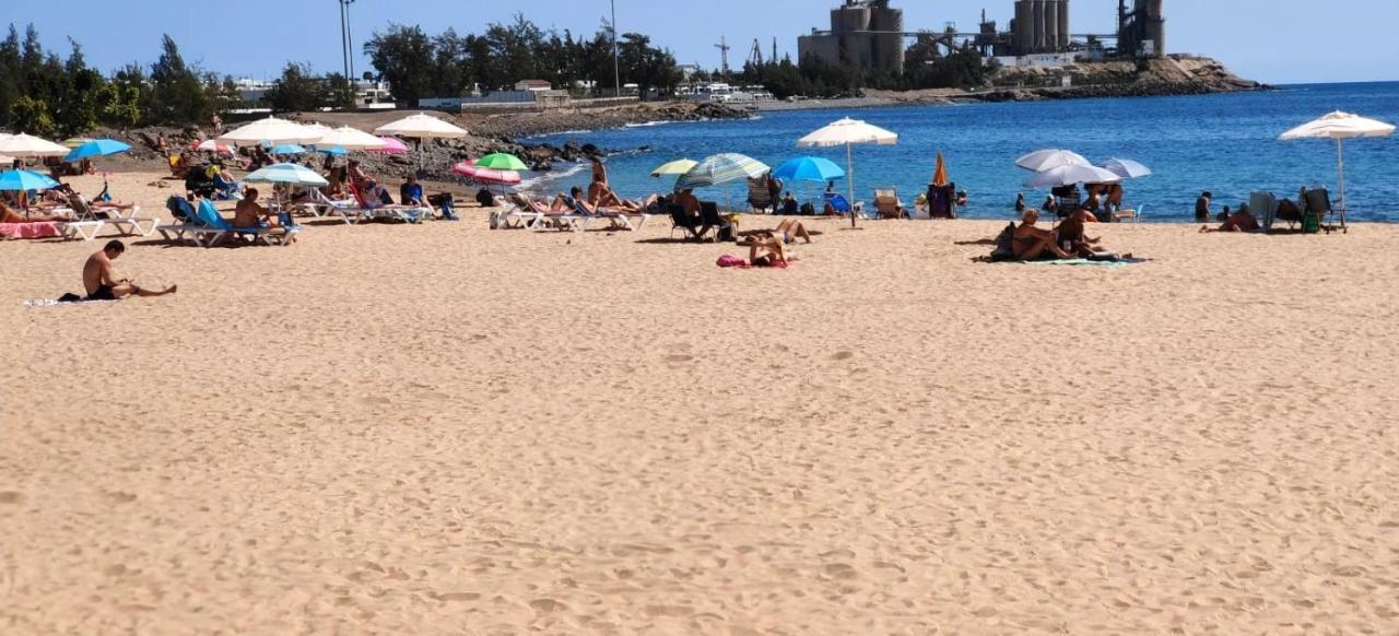 Arguineguin Beach Lux Solarium Street מראה חיצוני תמונה