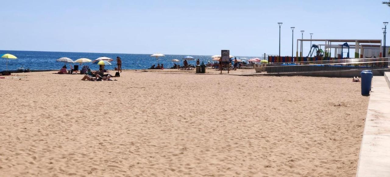 Arguineguin Beach Lux Solarium Street מראה חיצוני תמונה